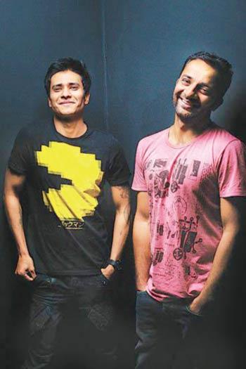 Gaurav Malaker and Avinash Kumar of BLOT