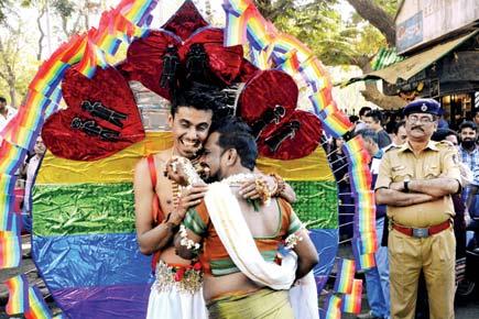 More than 10,000 turn up for the Queer Pride March in Mumbai