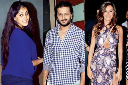 Bollywood and TV celebs at Ekta Kapoor's bash