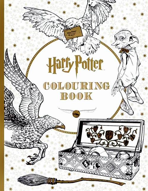 Harry Potter colouring books