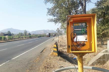 SOS booths on Mumbai-Ahmedabad Highway crying out for help