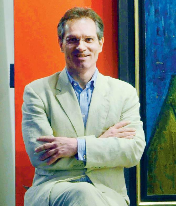 Saffron Art CEO Hugo Weihe