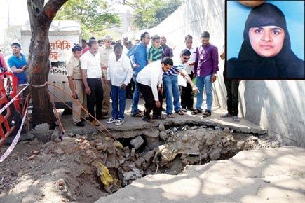 35-year-old woman drowns after manhole lid gives way in Thane