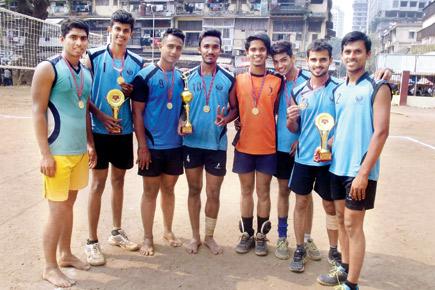 Jhunjhunwala win college volleyball