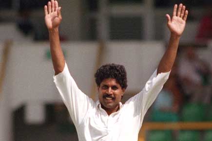 When Kapil Dev overtook Richard Hadlee to become highest wicket-taker in Tests