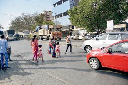 Mumbai: Lakshmi Nagar junction, where boy was run over is a death trap