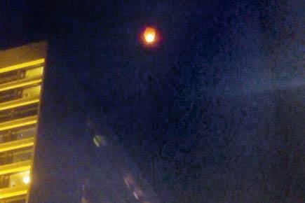 Mumbai: Lanterns flying over Oberoi hotel spark panic