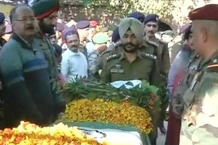 Last rites of Pampore bravehearts performed with full state honours