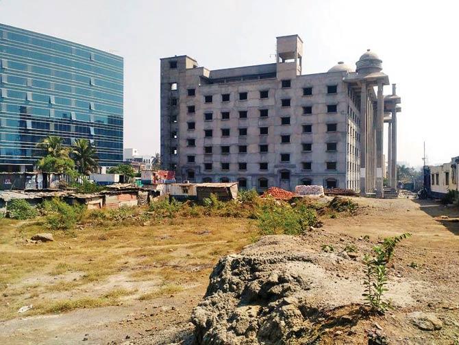 The state government wants to verify whether it can take back these two acres at the Kalina campus on which construction of a residential tower is yet to begin