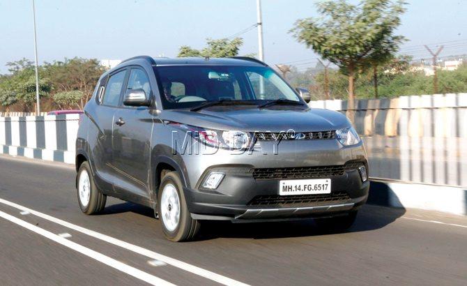 The Mahindra KUV 100 will compete with the likes of the Grand i10