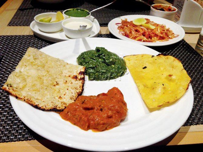 Amritsari food