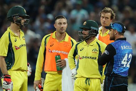 Controversy mars Brendon McCullum's final ODI as Kiwis win series vs Australia
