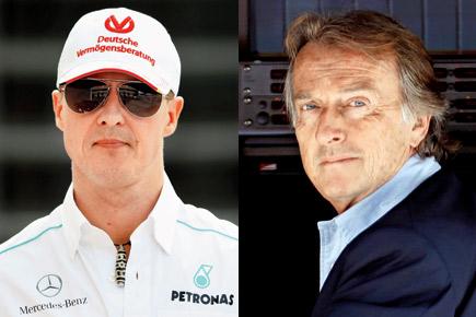 Ex-Ferrari chief says news on Michael Schumacher is 'not good'
