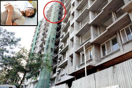 Mumbai: Labourer saw 7 men plunge 8 floors as he held on to parapet