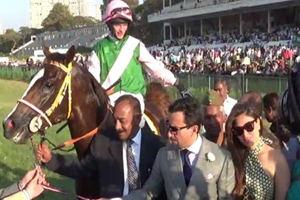 Winner Desert God takes Mahalaxmi by storm