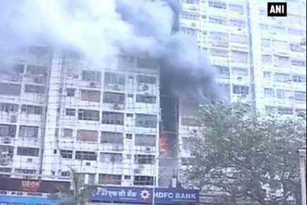Mumbai: Major fire breaks out in Tirupati Apartments
