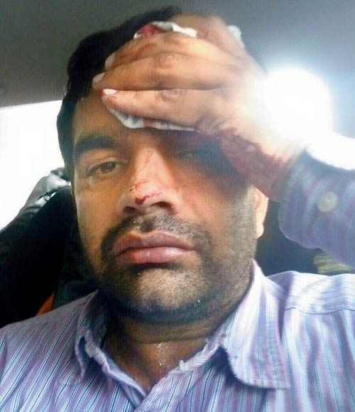 Gurgaon constable Paramjeet Singh was one of the two cops injured in the encounter