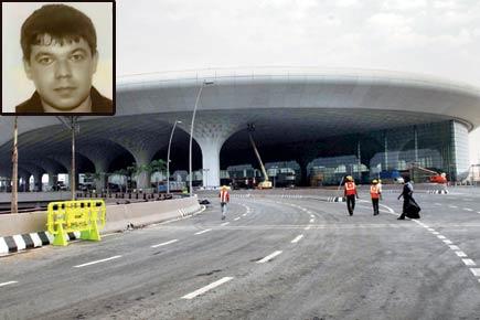 Ukrainian man jumps to death at Mumbai airport