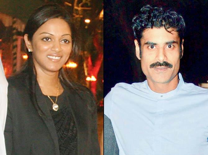 Pooja Shetty Deora and Sikander Kher