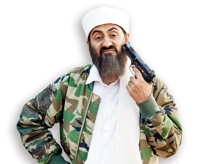 Pradhuman Singh in Tere Bin Laden