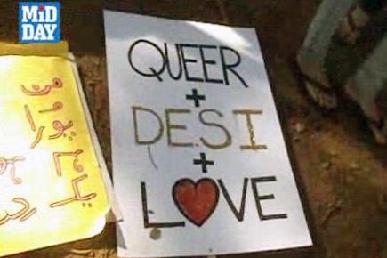 Queer Pride March 2011 in Mumbai