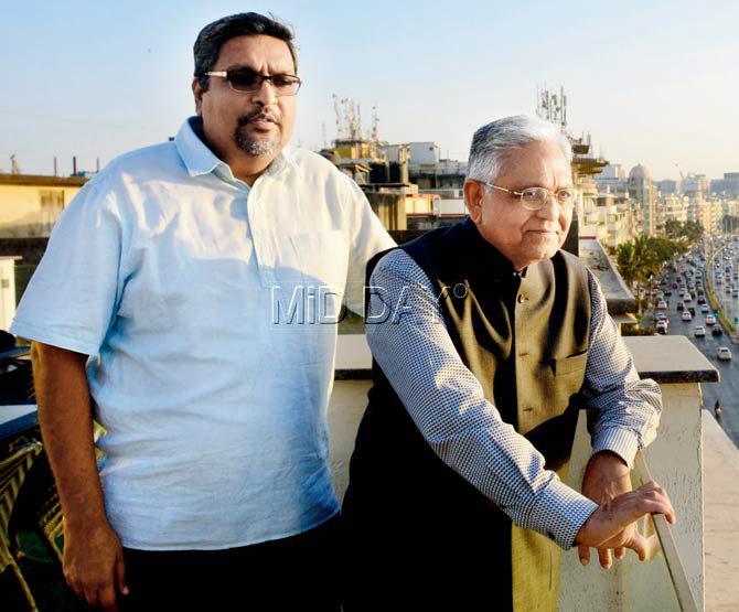 R Somani (r) and Ashok Gupta say lighting buildings in on the cards too