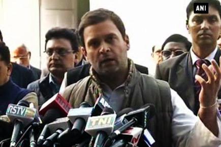 Farmers are committing suicide and Govt is doing nothing: Rahul Gandhi
