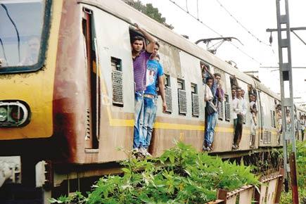 Woman has miraculous escape after jumping before train in Mumbai