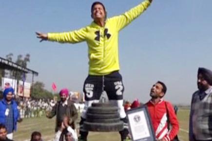 'Rural Olympics' attract stuntmen, performers from Raipur