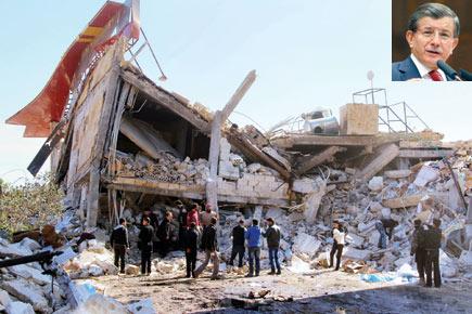 Turkey denounces 'barbaric' Russian bombings in Syria