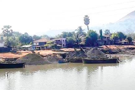 41 FIRs can't deter illegal sand miners in Palghar