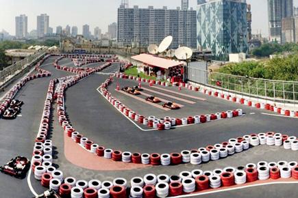 Sign up for a go-karting tournament in Mumbai