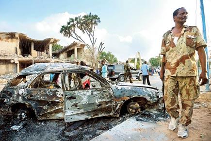 Twin blasts in Somalia leaves 22 dead