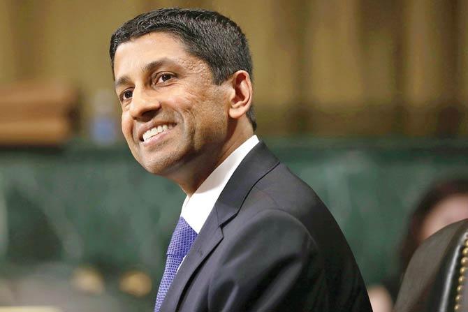 Srikanth Srinivasan was Obama’s principal deputy solicitor general, most notably working on the successful fight against the Defence of Marriage Act. Pic/AFP