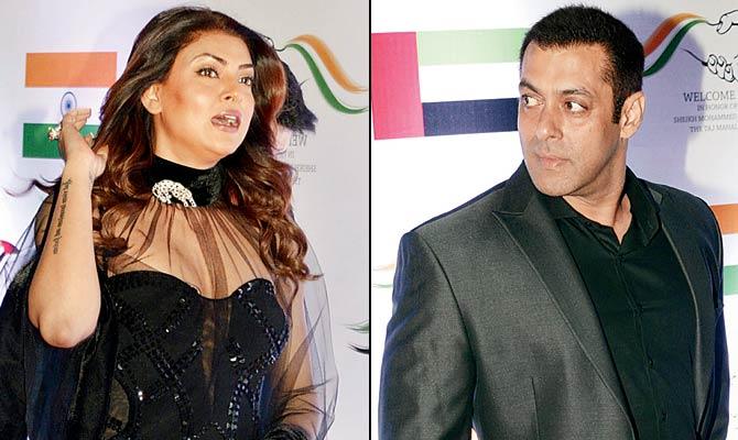 Sushmita Sen and Salman Khan also attended the event