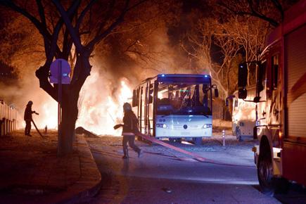 28 people killed in Ankara bombing