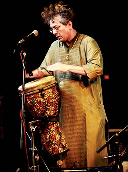 Percussionist Taufiq Qureshi will be a part of the line-up
