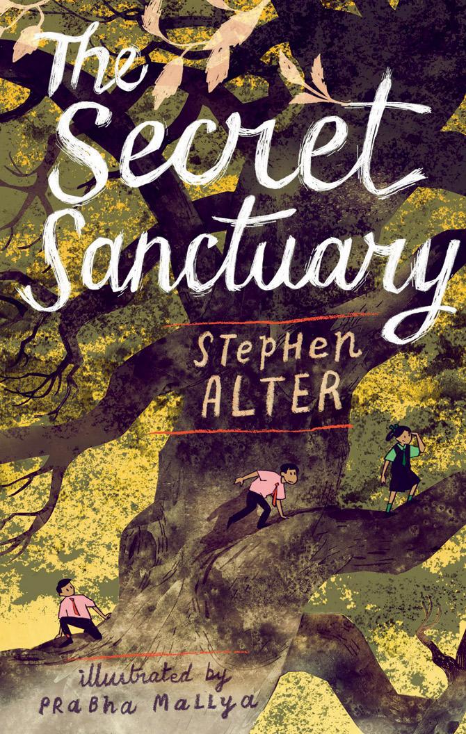 The Secret Sanctuary (2015), his latest novel for young readers