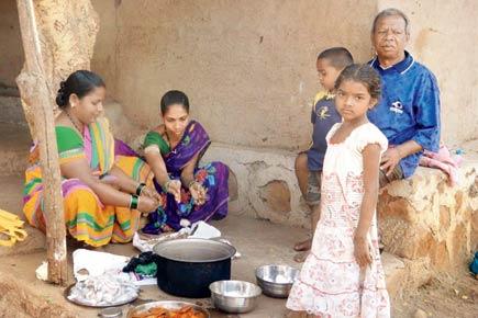 Drop by for a meal at an adivasi pada