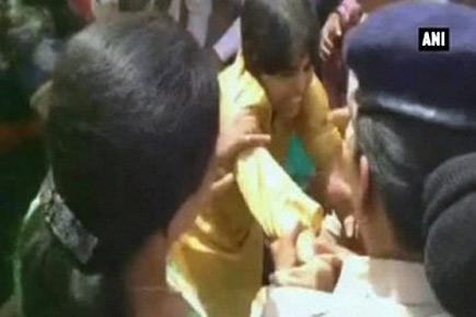 Shani Shingnapur row: Police detain Trupti Desai in Ahmednagar 