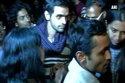 JNU row: Students Umar, Bhattacharya surrender 
