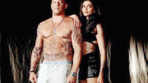 Deepika Padukonexxxsex - Deepika Padukone gets 'inked' for XXX: The Return of Xander Cage