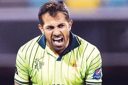 PCB cautions Wahab Riaz, Ahmed Shehzad for on-field spat in PSL match