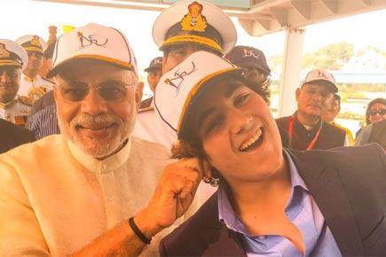 Akshay Kumar 'proud' dad as Narendra Modi calls Aarav a 'good boy'