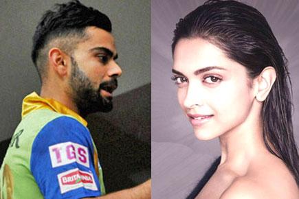 What's common between Virat Kohli and Deepika Padukone? Find out...