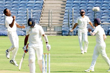 Ranji final: My experience of playing for India has helped me, says Kulkarni