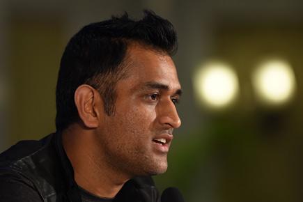 Mahendra Singh Dhoni says India is a top contender for World T20