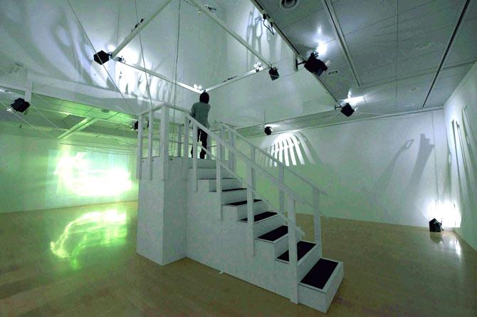 Forest of Daxophone installation