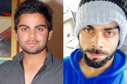 Virat Kohli shows his 'chubby' side in throwback picture