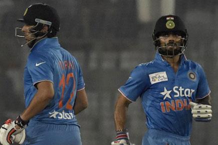 Asia Cup: Kohli, Yuvraj steer India to victory against Pakistan